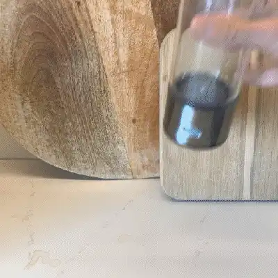 LifeWater Hydrogen Bottle being filled with water